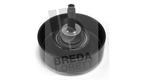 BREDA LORETT Паразитный / ведущий ролик, поликлиновой ремень TOA3596